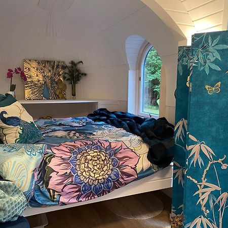 Luxury Woodland Lodge Retreat At Culdees Castle Crieff Extérieur photo