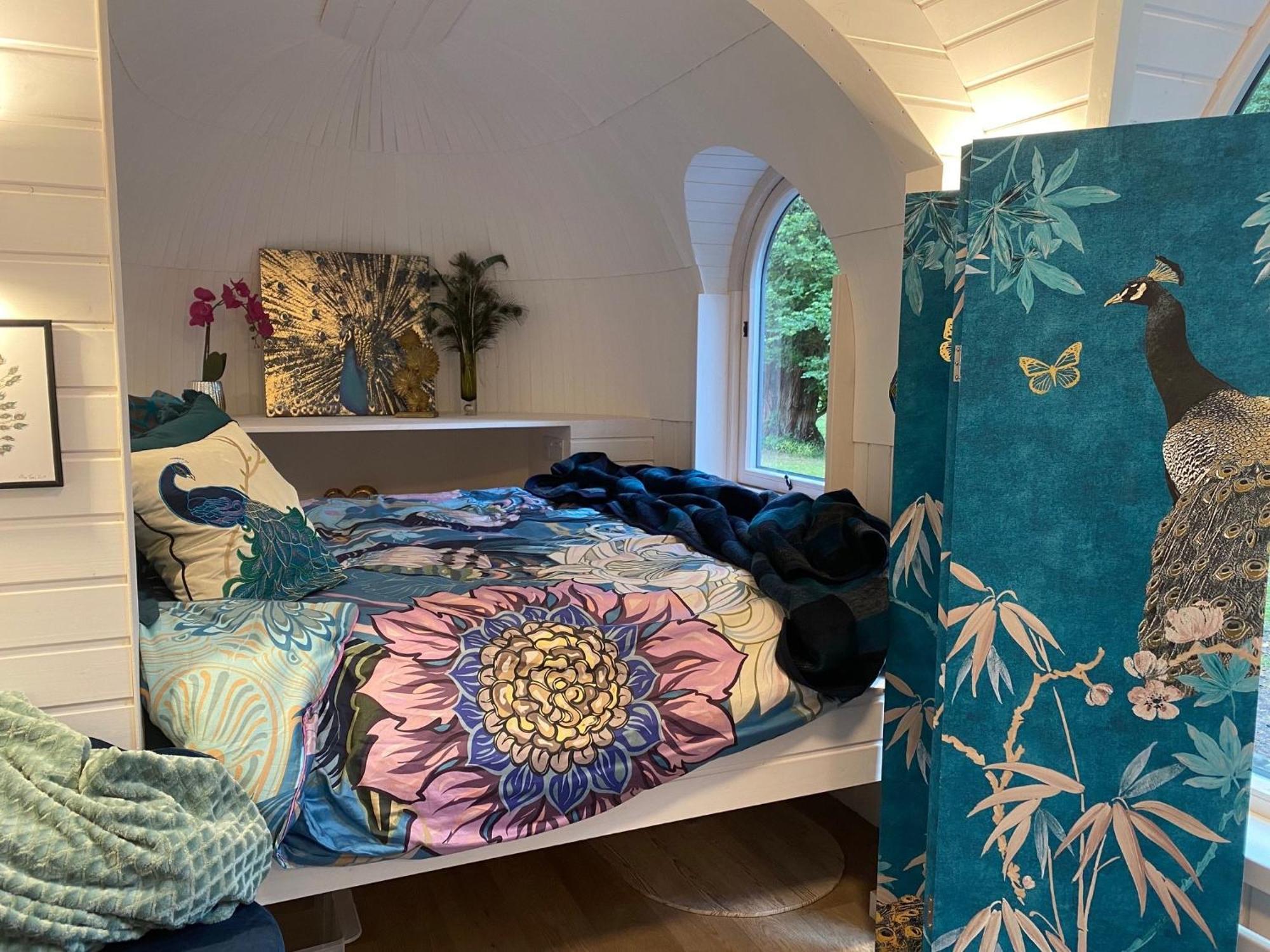 Luxury Woodland Lodge Retreat At Culdees Castle Crieff Extérieur photo