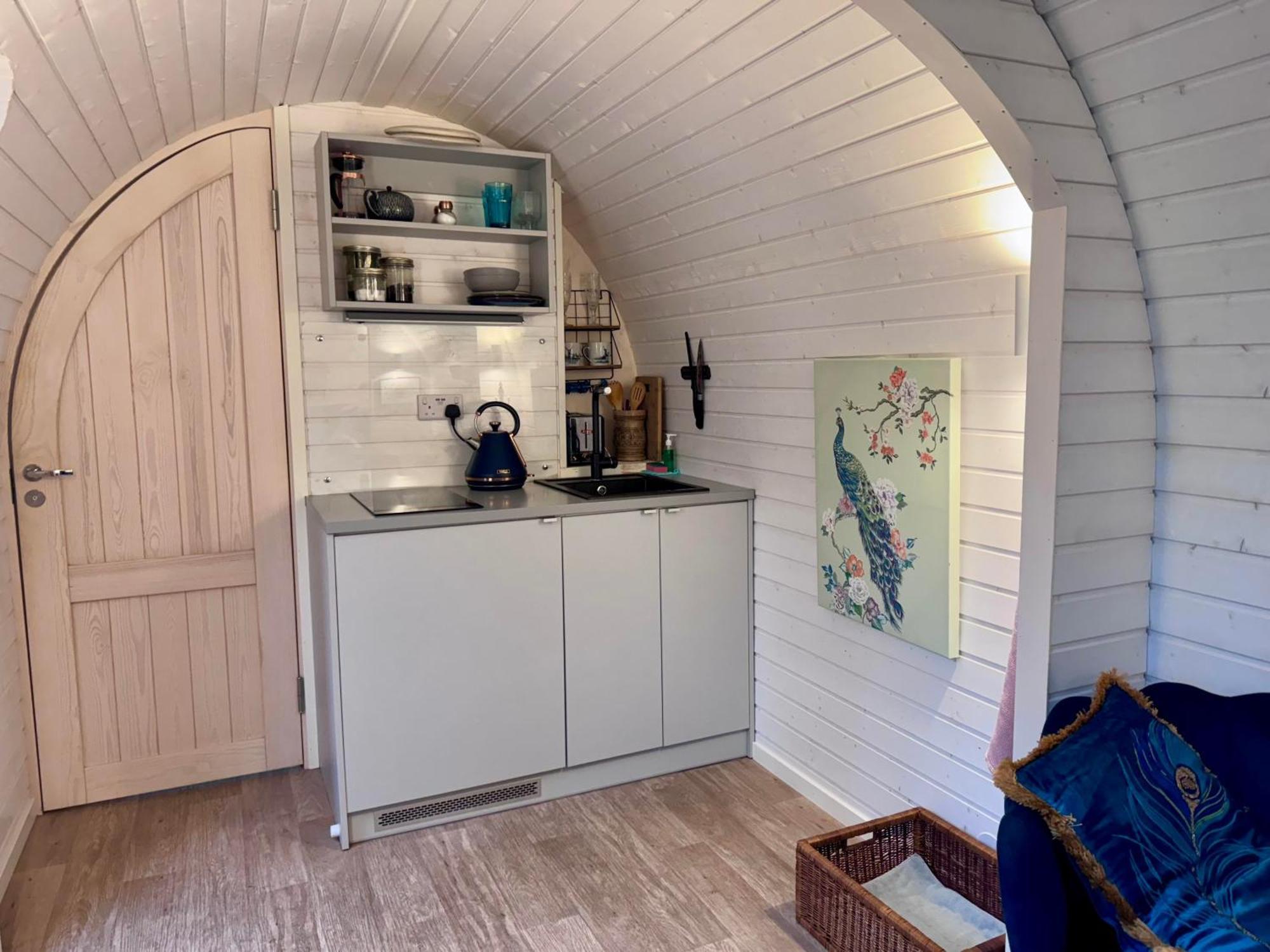 Luxury Woodland Lodge Retreat At Culdees Castle Crieff Extérieur photo